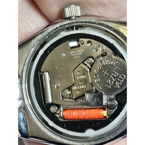 Ladies Pulsar By Seiko V810-0270 Petite Rare Vintage 80s New Battery Runs main image 6